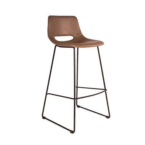 Krukken in twee hoogtes 75cm en 67 cm, Huis en Inrichting, Barkrukken, Nieuw, 60 tot 90 cm, Metaal, 5 krukken of meer, Met voetsteun