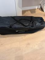 Campingbedje Titanium + matras, Ophalen, Zo goed als nieuw, Reisbedje