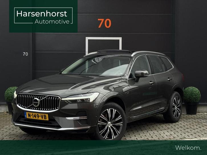 Volvo XC60 2.0 T6 Plug-in hybrid AWD Inscription Exclusive |, Auto's, Volvo, Bedrijf, Te koop, XC60, 360° camera, 4x4, ABS, Achteruitrijcamera