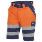 Dassy korte werkbroek Venna blauw/oranje maat 52 nieuw 24,95, Tuin en Terras, Werkkleding, Heren, Nieuw, Ophalen of Verzenden