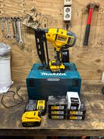De Walt DCN660 afwerktacker complete set, Ophalen of Verzenden, Zo goed als nieuw