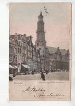 Amsterdam Westerkade Jordaan Rozengracht 1902, Verzamelen, Gelopen, Noord-Holland, Ophalen of Verzenden, Voor 1920