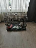 Honden benche kleur zwart, Dieren en Toebehoren, Ophalen, Nieuw