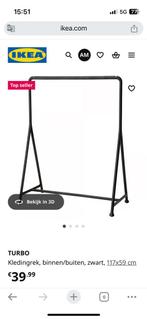 TURBO Kledingrek ikea, Kleding | Dames, Kledingrekken, Ophalen, Zo goed als nieuw