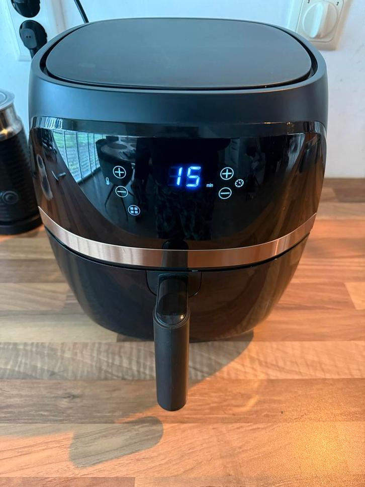 Airfryer Berlingerhaus BH-9445, Witgoed en Apparatuur, Airfryers, Nieuw, Airfryer XL, Ophalen