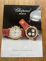 Chopard horloges Mille Miglia originele advertenties diverse, Ophalen of Verzenden, Gebruikt, Overige typen