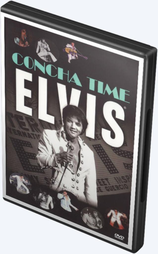 Elvis Presley Concha time! 1970, Cd's en Dvd's, Dvd's | Muziek en Concerten, Muziek en Concerten, Alle leeftijden, Verzenden
