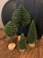 Setje kerstboompjes, Ophalen of Verzenden, Nieuw