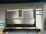Kuppersbusch kantelbare Braadslee 140cm 220 liter 400V, Witgoed en Apparatuur, Fornuizen, Ophalen, Gebruikt, 4 kookzones, Gas
