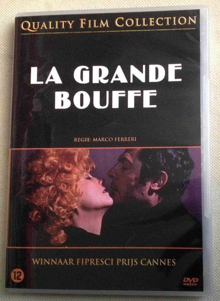La Grande Bouffe Marco Ferreri, Cd's en Dvd's, Dvd's | Filmhuis, Frankrijk, Vanaf 12 jaar, Verzenden