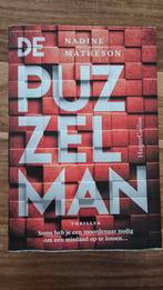 De Puzzelman - Nadine Matheson, Ophalen of Verzenden, Gelezen, Nadine Matheson, Nederland