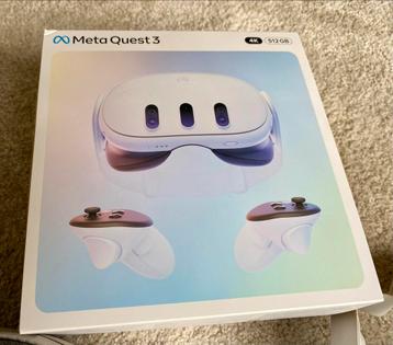 Meta Quest 3 512GB + Travel Case beschikbaar voor biedingen