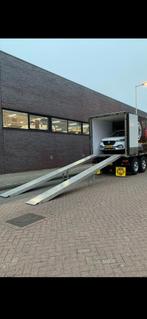 Oprijplaten aluminium lengte 7 meter, Auto diversen, Aanhangwagen-onderdelen, Ophalen, Gebruikt