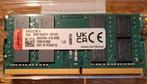 Kingston 32GB DDR4 3200MHz SODIMM Laptop Geheugen, Computers en Software, RAM geheugen, 32 GB, Verzenden, DDR4, Nieuw