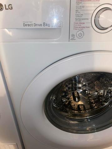 LG Direct Drive Wasmachine - 8 kg beschikbaar voor biedingen