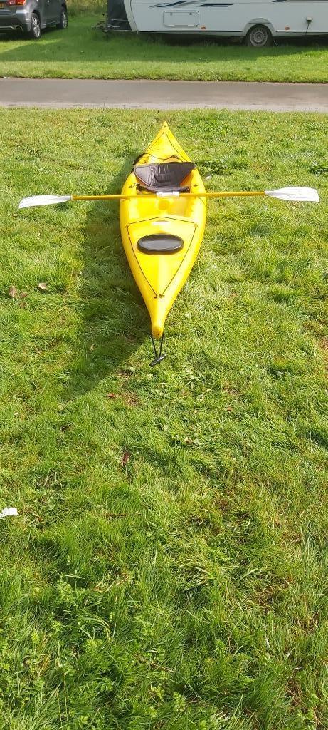 Kano Rk-500-1 Rando, Watersport en Boten, Kano's, Zo goed als nieuw, Kajak, Eén persoon, Met peddels, Ophalen