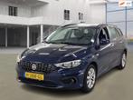 Fiat Tipo Stationwagon 1.4 16v Popstar PSENSOR CRUISE 2 X SL, Auto's, Voorwielaandrijving, Gebruikt, Euro 6, Blauw