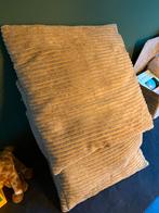 4 Kussens 50x50 cm - Inclusief binnenkussens, Huis en Inrichting, Woonaccessoires | Kussens, Ophalen of Verzenden, Gebruikt, Beige