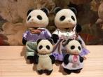 Sylvanian Families Panda Familie, Kinderen en Baby's, Speelgoed | Poppen, Ophalen of Verzenden, Gebruikt, Overige typen