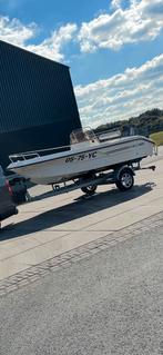 Elan family 495 GT 60pk yamaha powertrim, Ophalen, Gebruikt, 3 tot 6 meter, Buitenboordmotor