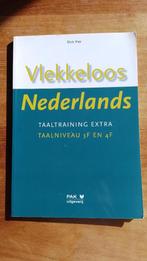 Vlekkeloos Nederlands   Dick Pak, Boeken, Schoolboeken, Gelezen, Overige niveaus, Nederlands, Ophalen of Verzenden