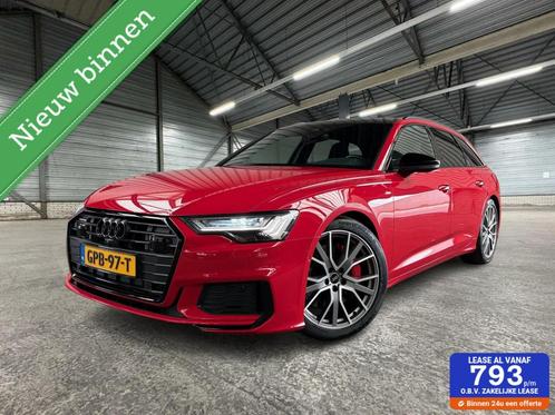 Audi A6 Avant 55 TFSI-e S Line | Uniek mooi | Pano | B&O | N, Auto's, Audi, Bedrijf, Te koop, A6, 360° camera, 4x4, ABS, Achteruitrijcamera
