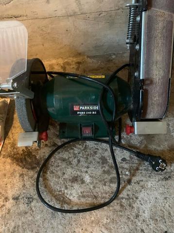 Parkside Werkbankslijpmachine PBSB 240 B2 beschikbaar voor biedingen