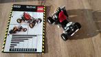 LEGO 8832: Technic Race auto, incl instructie, 1990, Vintage, Kinderen en Baby's, Speelgoed | Duplo en Lego, Complete set, Ophalen of Verzenden
