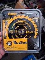 Dewalt DT10624 Cirkelzaagblad zaagbladen zaagblad. 165mm, ., Nieuw, Ophalen of Verzenden, .
