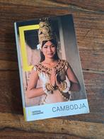 National Geographic Cambodja Reisgids - Tweedehands, Ophalen of Verzenden, Reisgids of -boek, Azië, Onbekend