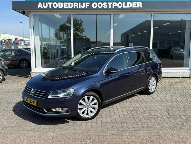 Volkswagen Passat Variant 1.4 TSI Highline BlueMotion, Auto's, Volkswagen, Bedrijf, Te koop, Passat, ABS, Airbags, Airconditioning