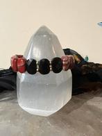 Jaspis onyx beschermt daadkracht vertrouwen moed geluk uniek, Sieraden, Tassen en Uiterlijk, Armbanden, Ophalen of Verzenden, Nieuw