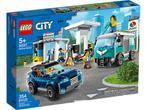 Lego City 60257 Benzinestation, Verzenden