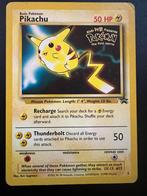 Pikachu Wizards Black Star Promos, Ophalen of Verzenden, Zo goed als nieuw, Losse kaart