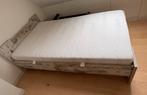 Eenpersoons bed 120 x 200 compleet met matras en lattenbodem, Ophalen, Eenpersoons, Zo goed als nieuw, 120 cm