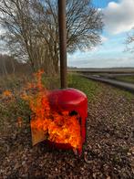 Tuinhaard (erg warm), Ophalen, Zo goed als nieuw