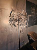 xooon vloerlamp met kristallen, Huis en Inrichting, Lampen | Vloerlampen, Ophalen, Gebruikt, 100 tot 150 cm