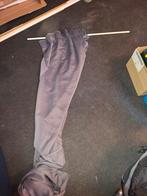 Gordijn met roede - 1 meter breed, 2.20 meter lang, Huis en Inrichting, Stoffering | Gordijnen en Lamellen, Ophalen, Gebruikt