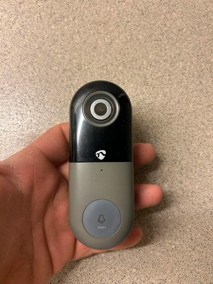 Nedis beveiligings deurbel, Huis en Inrichting, Deurbellen, Gebruikt, Ophalen of Verzenden