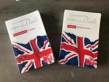 Van Dale Pocketwoordenboek ENG-NED en NED-ENG (samen 5 euro) beschikbaar voor biedingen