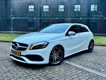Mercedes-Benz A-Klasse A160 1.6 75KW 2018 Wit beschikbaar voor biedingen