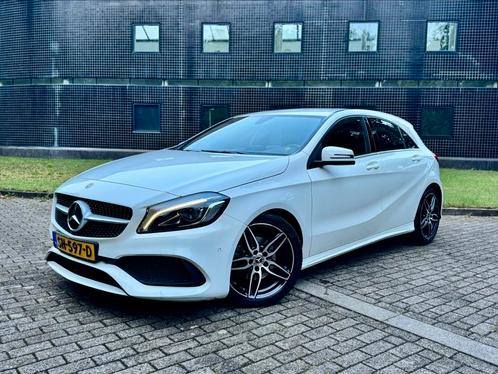 Mercedes-Benz A-Klasse A160 1.6 75KW 2018 Wit, Auto's, Mercedes-Benz, Bedrijf, A-Klasse, ABS, Achteruitrijcamera, Adaptieve lichten
