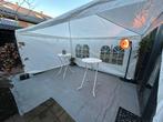 RUILEN VOOR KRATJE BIER - Partytent 4x3 meter -, Tuin en Terras, Partytenten, Gebruikt, Opvouwbaar, Partytent, 4 tot 6 meter