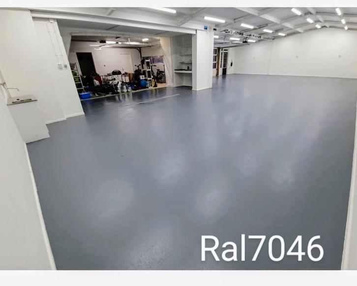 13,5kg-80m2 - 2K epoxy garagevloer coating  25% KORTING, Doe-het-zelf en Verbouw, Verf, Beits en Lak, Nieuw, Verf, 10 tot 15 liter