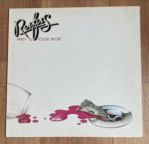 RUFUS - Party ‘Til You’re Broke ( LP 1981 Benelux ), Cd's en Dvd's, Vinyl | Dance en House, Gebruikt, Disco, 12 inch, Verzenden