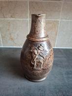 Vintage bruine "Beesel Terraco Draak" wijwater kruik/kan., Ophalen of Verzenden