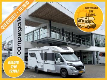 Adria Matrix 640 DC GT QUEENSBED+HEFBED FACE TO FACE EURO 6 beschikbaar voor biedingen