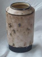 Keramiek vaas studio pottery Jan van Erp, Gebruikt, Overige kleuren, Aardewerk of Porselein, Ophalen of Verzenden