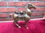 bronzen paard, geluksbrenger uit China, Antiek en Kunst, Ophalen of Verzenden