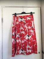 Middellange rok fuchsia rood maat 38 / M, Kleding | Dames, Rokken, Maat 38/40 (M), Ophalen of Verzenden, Zo goed als nieuw, Knielengte